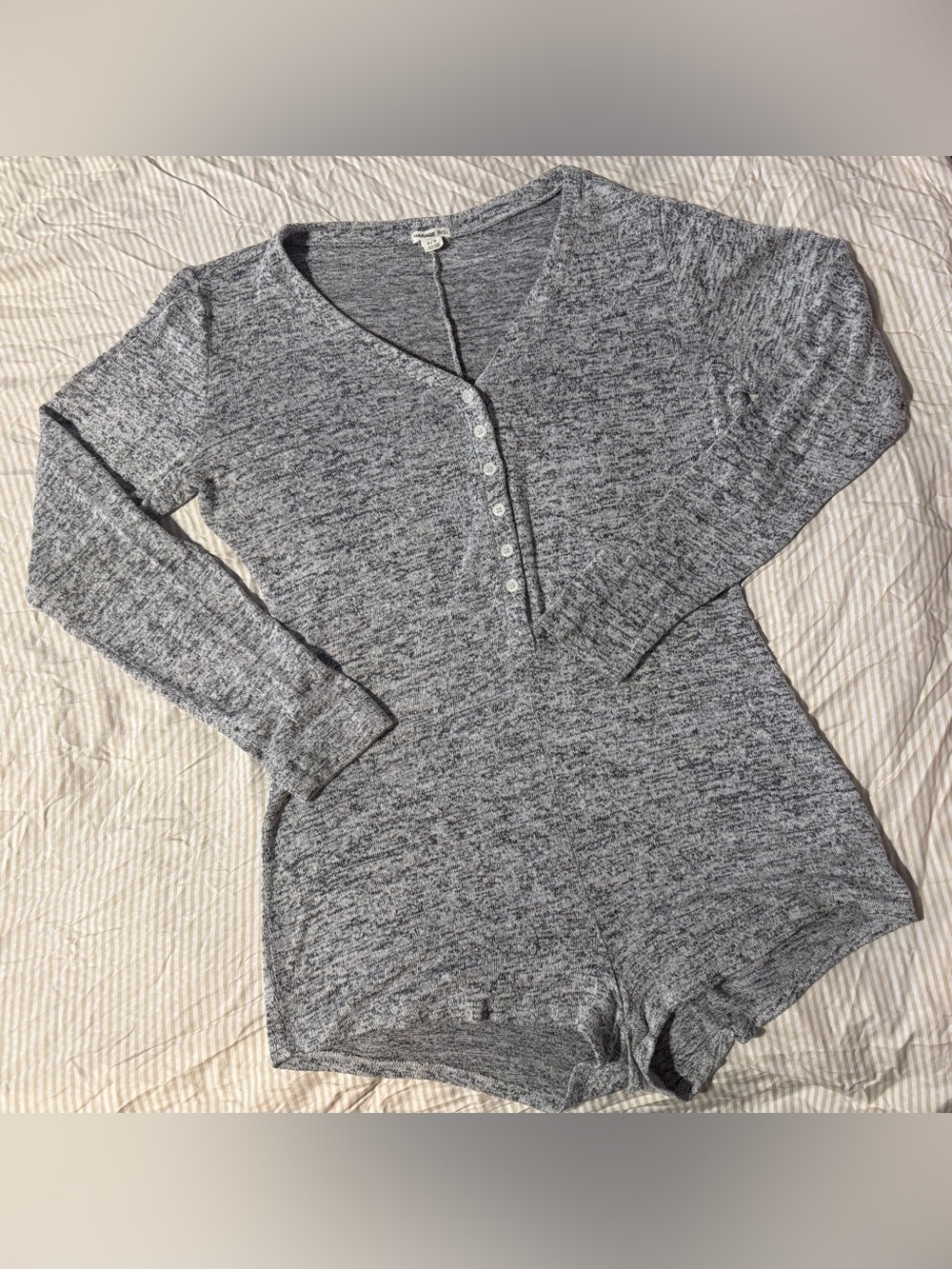 ✨Garage 74% Rayon PJ Romper✨
